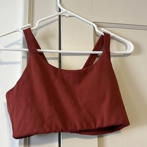 Girlfriend sports bra - Lou v back. VGUC